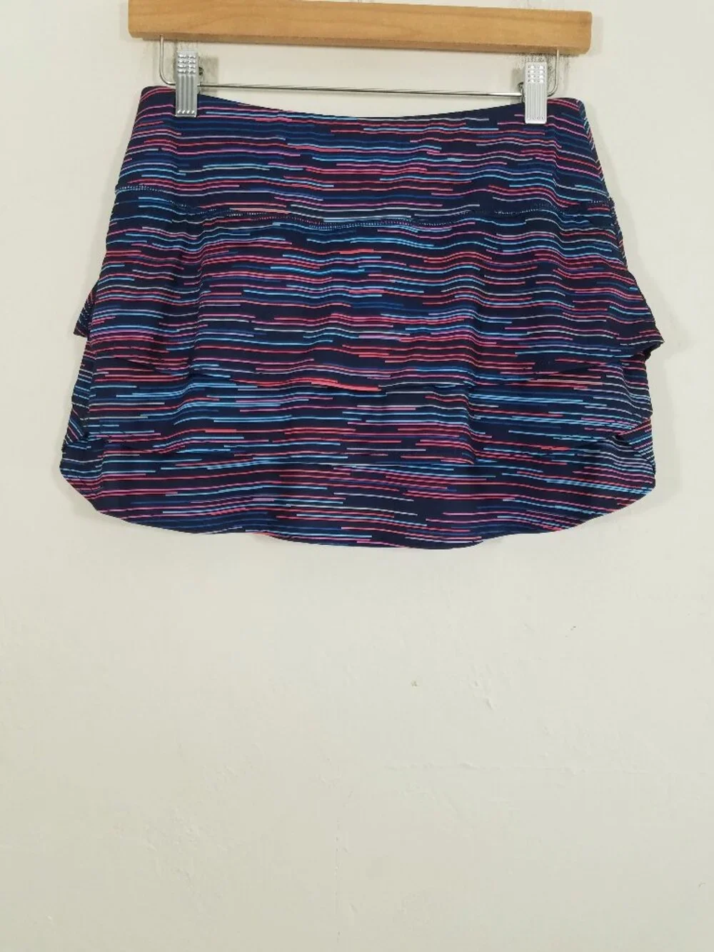 Athleta Stripes Skirt/Skorts Size S